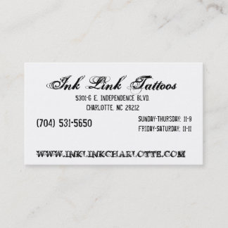 Ink Link Business Card2 Business Card