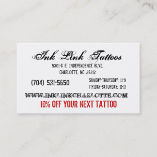 Ink Link Business Card3 Card