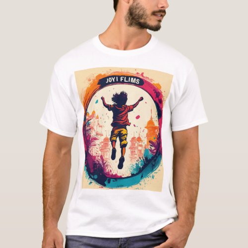 Ink Masterpiece Emblem Design Tee