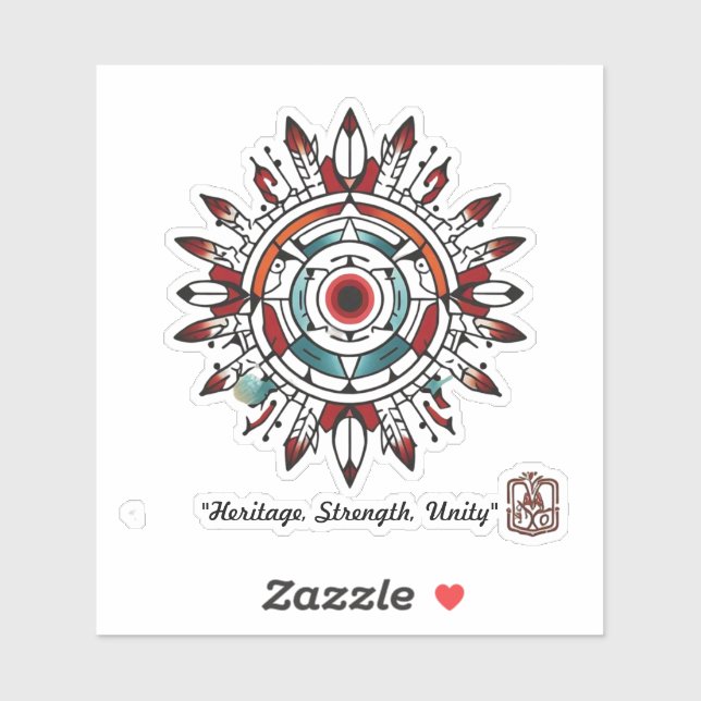 "Ink of the Spirits" Sticker (Sheet)