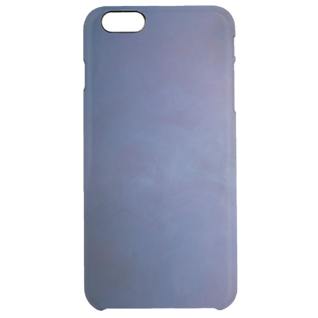 Ink-paint-that-wave-fog-smoke Uncommon iPhone Case (Back)