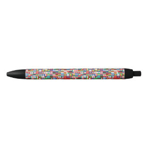 Ink Pen Buddy World Flags