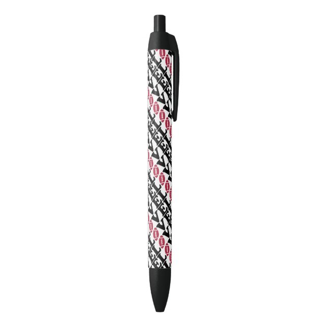 Ink Pen/Love Football Pen (Bottom (Vertical))