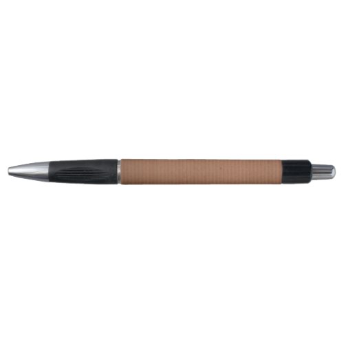 Ink Pen with Brown Marbled Design