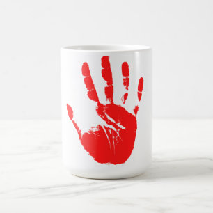 Ink Print Coffee Mug