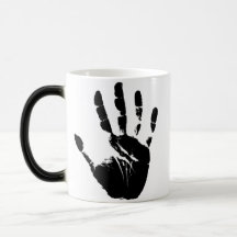 Ink Print Magic Mug
