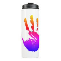 Ink print Thermal Tumbler