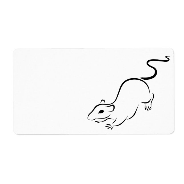 Ink Rat Label (Front)