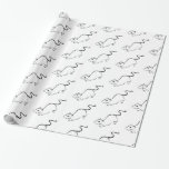 Ink Rat Wrapping Paper