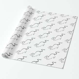 Ink Rat Wrapping Paper