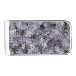 Ink Scratches Money Clip