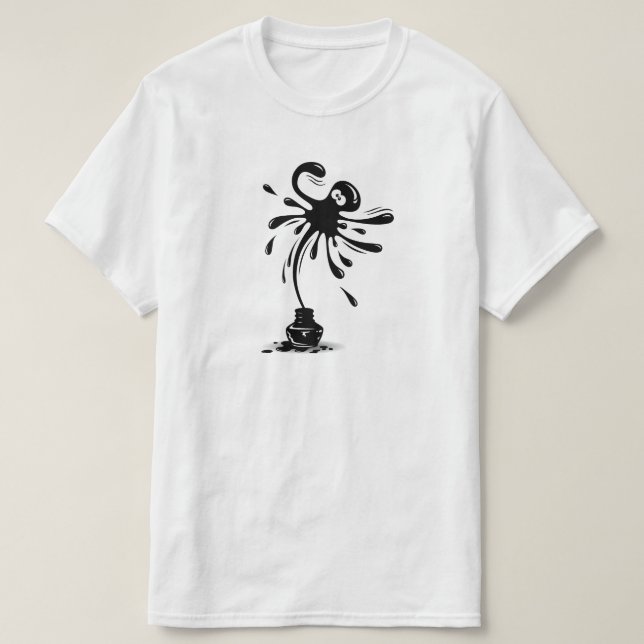 ink spider T-Shirt (Design Front)