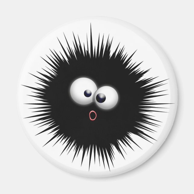 Ink Splat Cartoon Magnet (Front)
