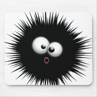 Ink Splat Cartoon Mouse Pad
