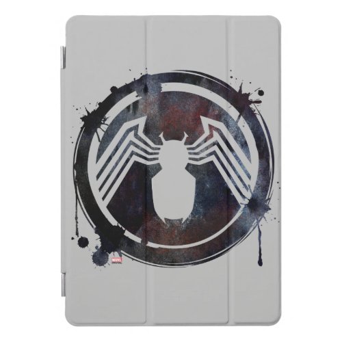 Ink Splatter Venom Logo iPad Pro Cover
