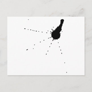 Ink Stain Postcard