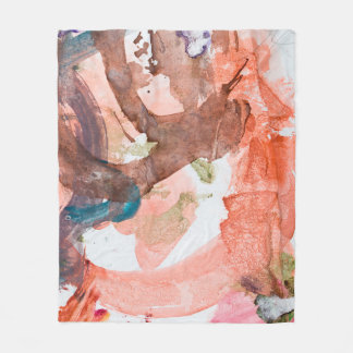 Ink stains on white paperabstract, acrylic, art, a fleece blanket