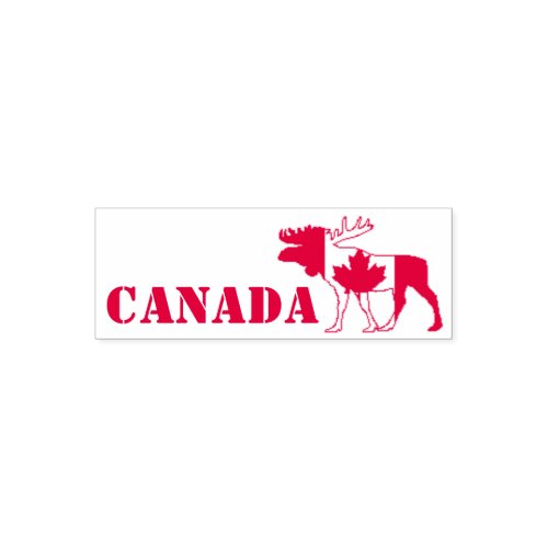 Ink stamp CANADA