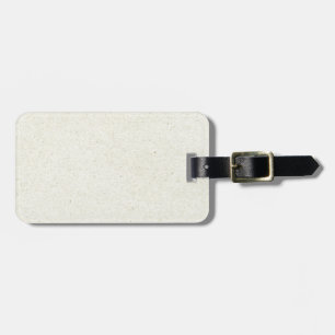 ink stamping luggage tag