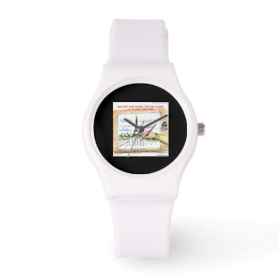 Ink Still Flows In Paris Unisex Rick London Watch