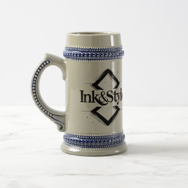 Ink&Style Beer Stein (Left)