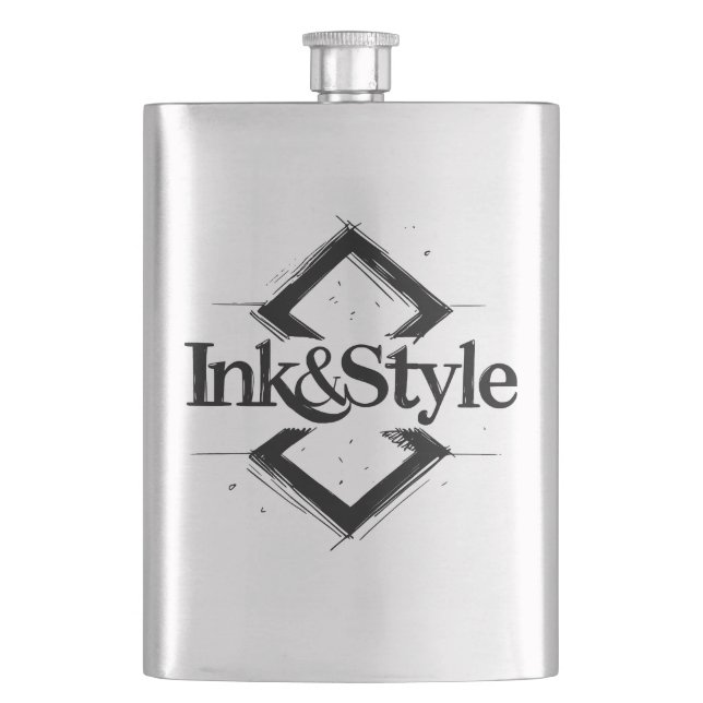 Ink&Style Flask (Front)