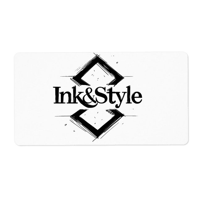 Ink&Style Label (Front)