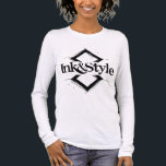 Ink&Style Tri-Blend Shirt<br><div class="desc">Be the first to have it! Introducing Ink&Style's first official work, a unique design that combines elegance, artistic strokes, and character geometry. This piece is more than a logo: it's a statement of style, creativity and visual identity. Ideal for decorative paintings, puzzles, bags, posters or any object with a soul....</div>