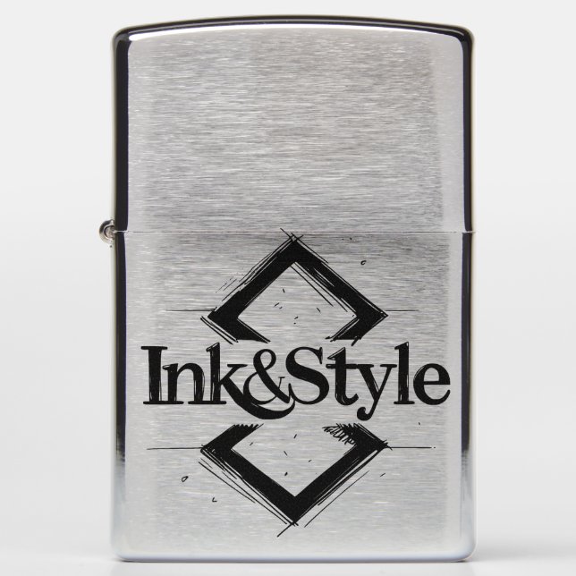 Ink&Style Zippo Lighter (Front)
