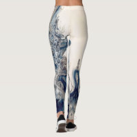 Yoga Om Shanti Leggings