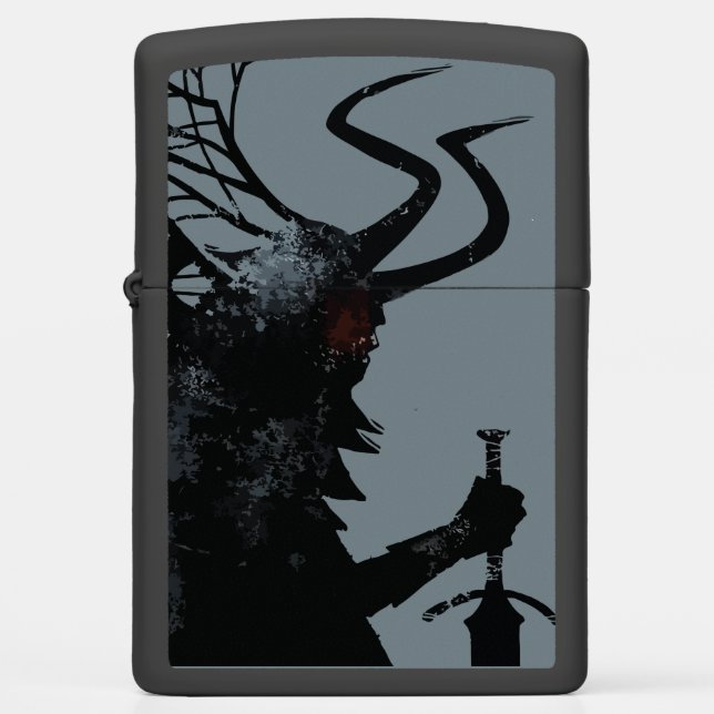 Ink Talking Fantasy V03 From hell Zippo Lighter (Front)