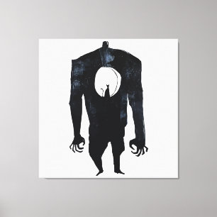 Ink Talking Fantasy V06 A Cat from hell Canvas Print