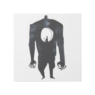 Ink Talking Fantasy V06 A Cat from hell Gallery Wrap