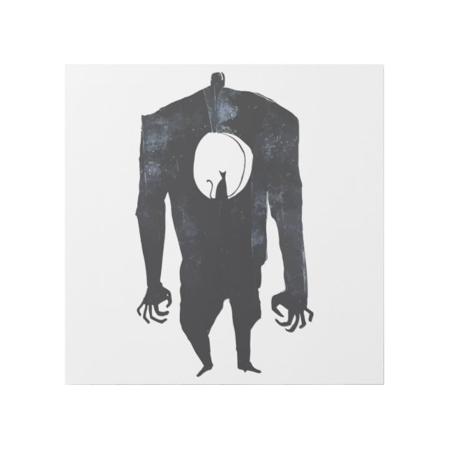 Ink Talking Fantasy V06 A Cat from hell Gallery Wrap (Front)