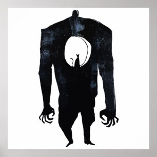 Ink Talking Fantasy V06 A Cat from hell Poster