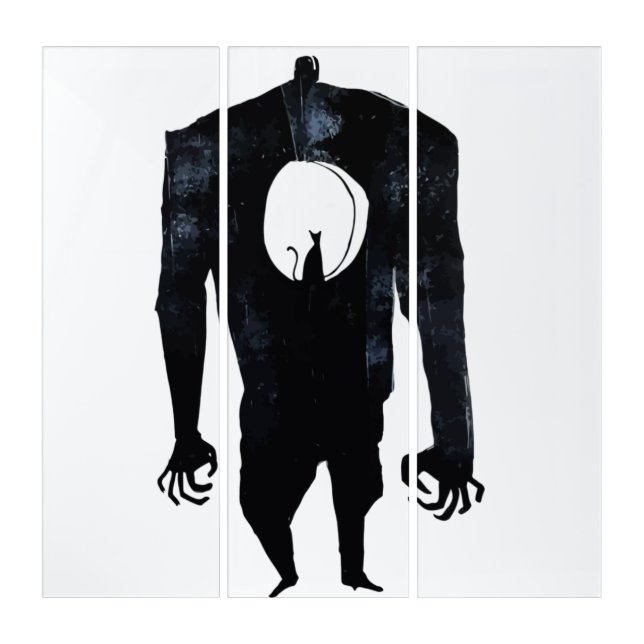 Ink Talking Fantasy V06 A Cat from hell Triptych (Front)