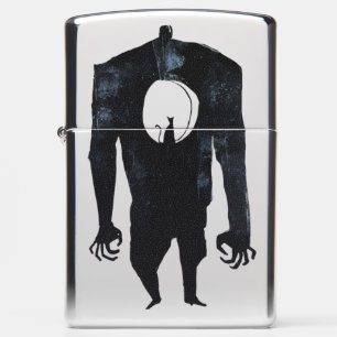 Ink Talking Fantasy V06 A Cat from hell Zippo Lighter