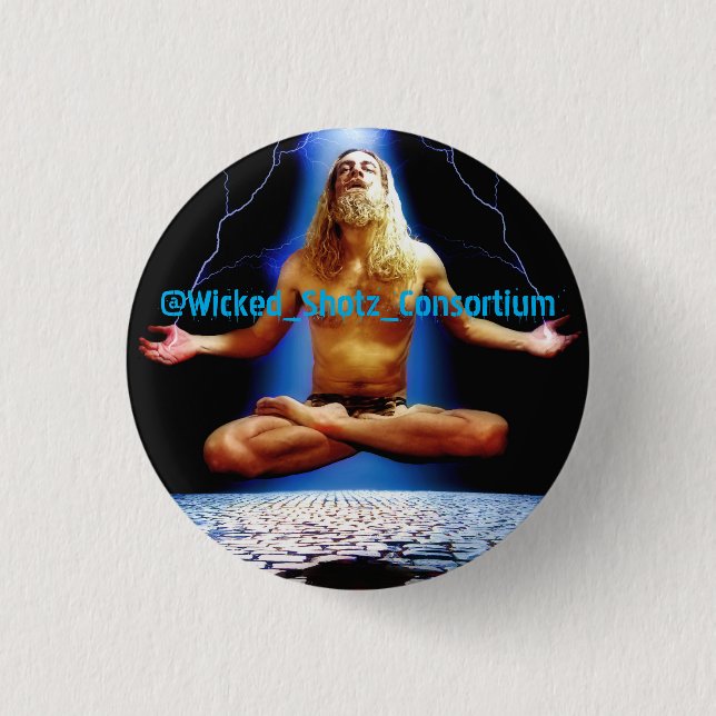 Ink Therapy Button (Front)