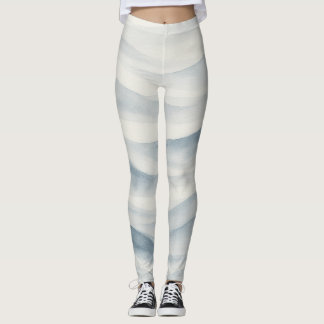 Ink Tide Leggings