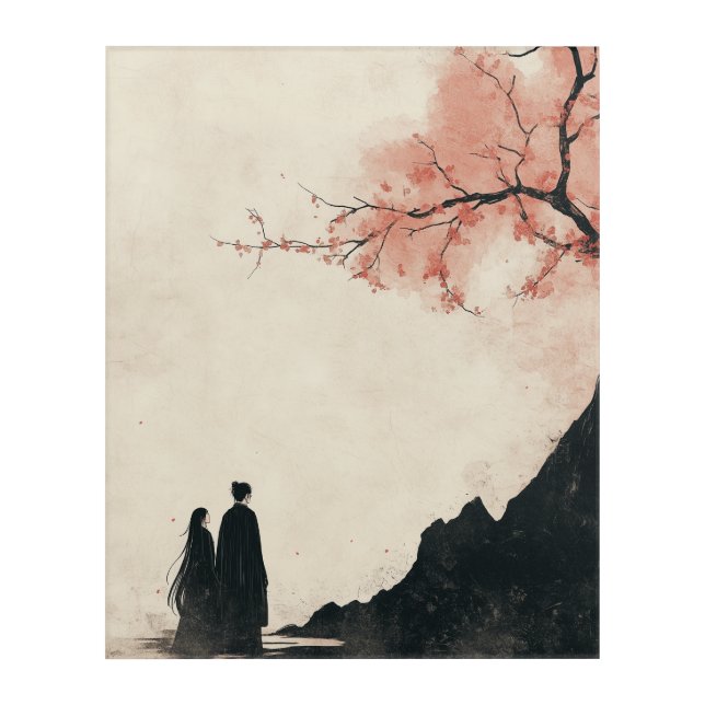 Ink Wash Painting Art (Front)