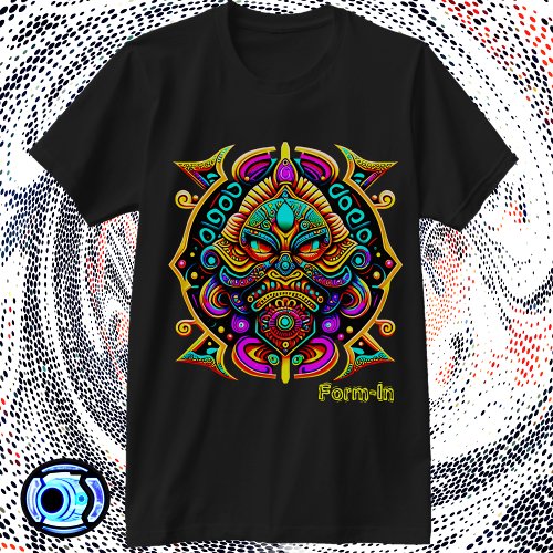 Inka_Form Vibrant Visionary T_Shirt