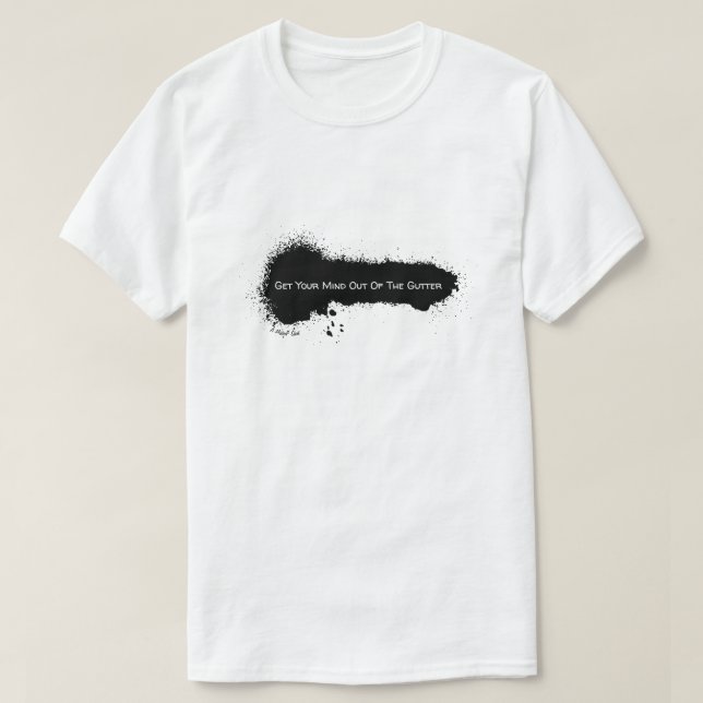 Inkblot - A MisterP Shirt (Design Front)