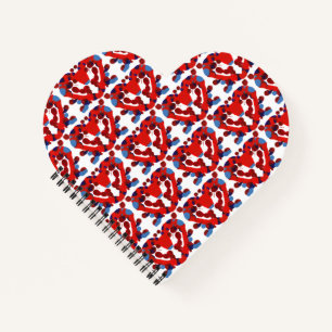 Inkblot Art Notebook