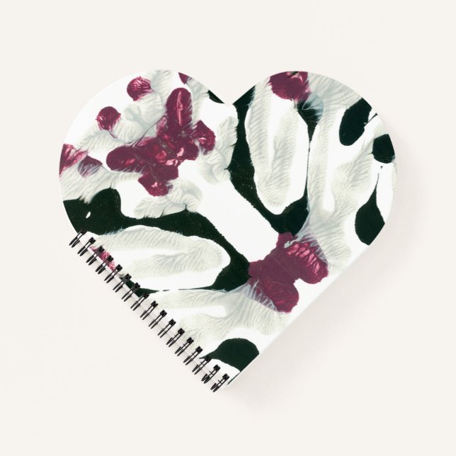 Inkblot Art Notebook (Front)
