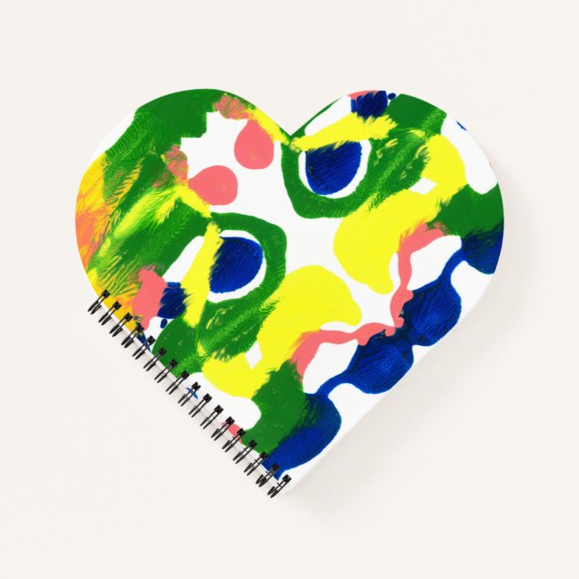 Inkblot Art Notebook (Front)