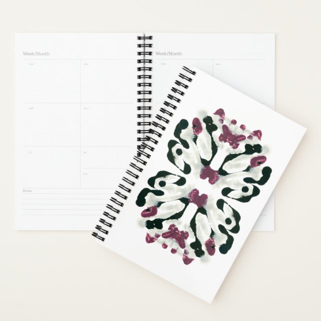 Inkblot Art Planner (Display)