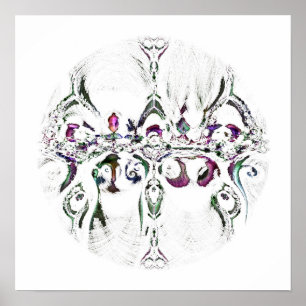 InkBlot - Asymmetry 2 Poster