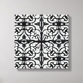 Inkblot Canvas Print