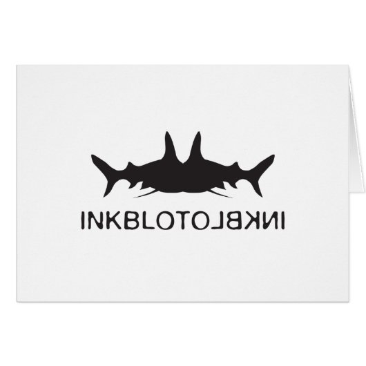 Inkblot Fish (Front Horizontal)
