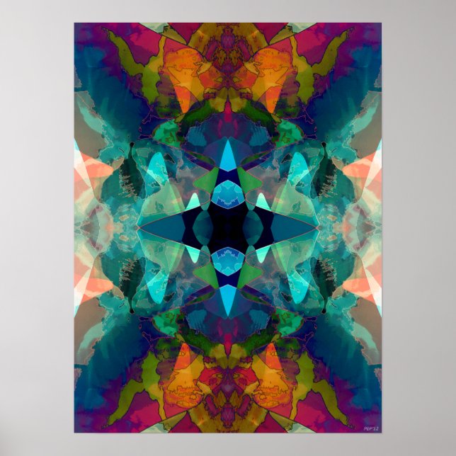 Inkblot Imagination Poster (Front)